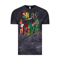 Cloud Black santas favorite registered nurse Vintage Tee - MaliasSmallBusiness