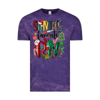 Cloud Purple santas favorite registered nurse Vintage Tee - MaliasSmallBusiness