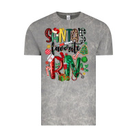 Cloud Rock santas favorite registered nurse Vintage Tee - MaliasSmallBusiness