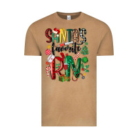 Vintage Camel santas favorite registered nurse Vintage Tee - MaliasSmallBusiness