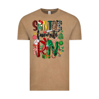 Vintage Coffee santas favorite registered nurse Vintage Tee - MaliasSmallBusiness