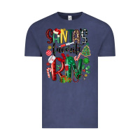 Vintage Denim santas favorite registered nurse Vintage Tee - MaliasSmallBusiness
