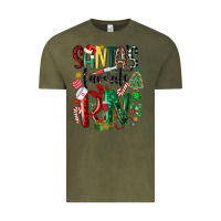 Vintage Olive santas favorite registered nurse Vintage Tee - MaliasSmallBusiness