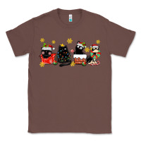 Chestnut christmas cats Classic Tee - MaliasSmallBusiness