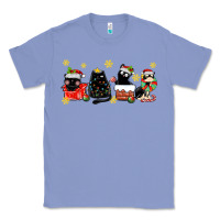 Colony Blue christmas cats Classic Tee - MaliasSmallBusiness
