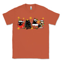Copper christmas cats Classic Tee - MaliasSmallBusiness