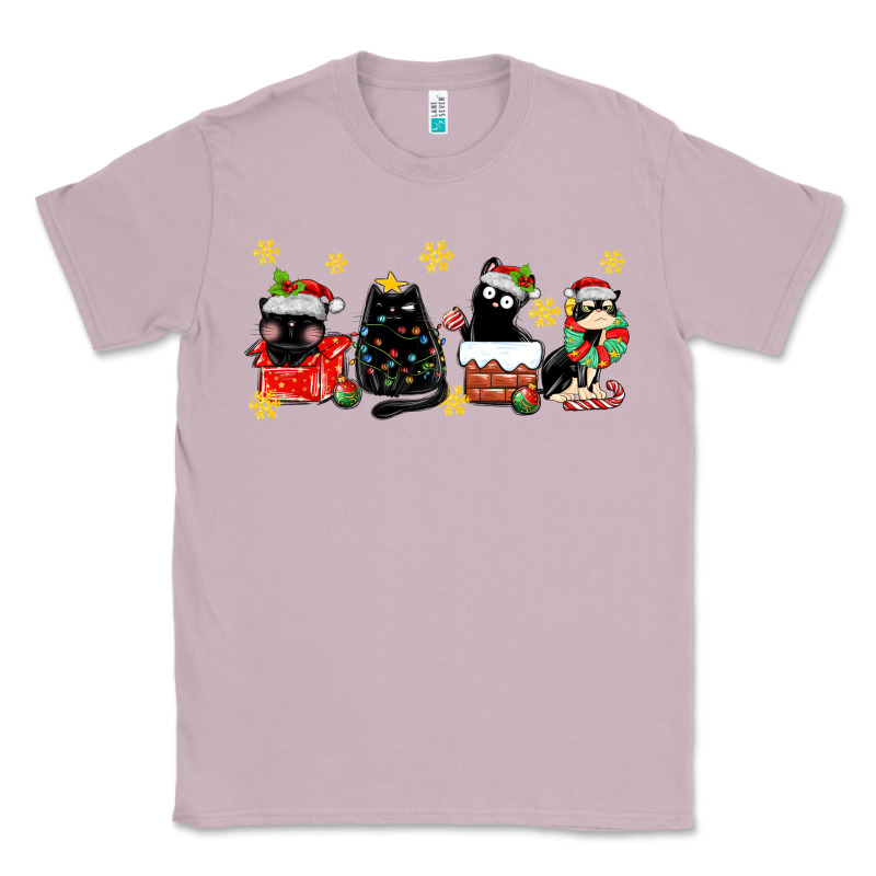 Christmas Cats Classic Tee by MaliasSmallBusiness | Teevron