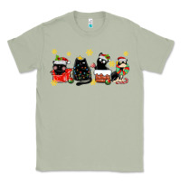Matcha christmas cats Classic Tee - MaliasSmallBusiness
