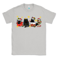 Moon Dust christmas cats Classic Tee - MaliasSmallBusiness