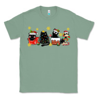 Sage christmas cats Classic Tee - MaliasSmallBusiness