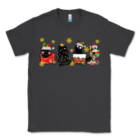 Smoke christmas cats Classic Tee - MaliasSmallBusiness