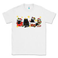 White christmas cats Classic Tee - MaliasSmallBusiness