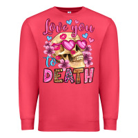 Cardinal love you to death olivia Premium Sweatshirt - OliviaCreatesArt