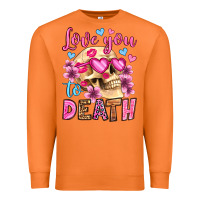 Carrot love you to death olivia Premium Sweatshirt - OliviaCreatesArt