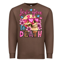 Chestnut love you to death olivia Premium Sweatshirt - OliviaCreatesArt