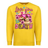 Lemon love you to death olivia Premium Sweatshirt - OliviaCreatesArt