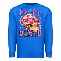 True Royal love you to death olivia Premium Sweatshirt - OliviaCreatesArt