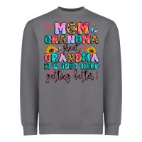 Storm mom grandma great grandma it's just keeps getting Heavyweight Sweatshirt - Artiststas