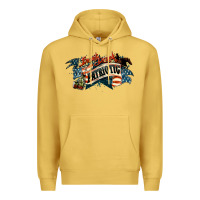 Antique Gold I'm not drunk I'm patriotic 4th of july Premium Hoodie - HowdyJamesFarm