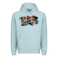 Blue Mist I'm not drunk I'm patriotic 4th of july Premium Hoodie - HowdyJamesFarm