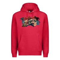 Cardinal I'm not drunk I'm patriotic 4th of july Premium Hoodie - HowdyJamesFarm