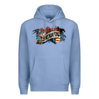 Colony Blue I'm not drunk I'm patriotic 4th of july Premium Hoodie - HowdyJamesFarm