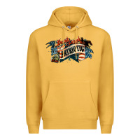 Mustard I'm not drunk I'm patriotic 4th of july Premium Hoodie - HowdyJamesFarm