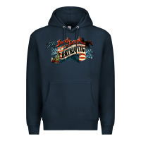 Navy I'm not drunk I'm patriotic 4th of july Premium Hoodie - HowdyJamesFarm