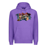 Purple I'm not drunk I'm patriotic 4th of july Premium Hoodie - HowdyJamesFarm