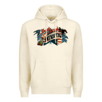 Sandshell I'm not drunk I'm patriotic 4th of july Premium Hoodie - HowdyJamesFarm