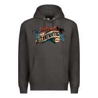 Smoke I'm not drunk I'm patriotic 4th of july Premium Hoodie - HowdyJamesFarm