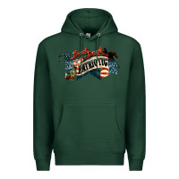 Sports Green I'm not drunk I'm patriotic 4th of july Premium Hoodie - HowdyJamesFarm