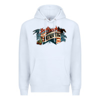 White I'm not drunk I'm patriotic 4th of july Premium Hoodie - HowdyJamesFarm