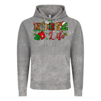 Cloud Rock nurse life christmas Vintage Hoodie - NancyCooperArtShop