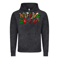 Vintage Black nurse life christmas Vintage Hoodie - NancyCooperArtShop