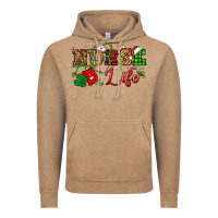 Vintage Coffee nurse life christmas Vintage Hoodie - NancyCooperArtShop