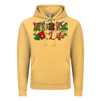 Vintage Mustard nurse life christmas Vintage Hoodie - NancyCooperArtShop