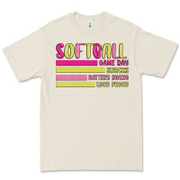 Bone retro softball png Premium Tee - JahusDesignShop