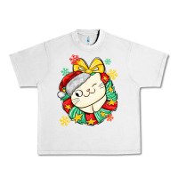 Lunar Rock Christmas wreaths cat Urban Heavy Tee - MaliasSmallBusiness