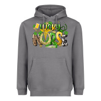 Storm lucky nurse St. Patrick's Heavyweight Hoodie - HowdyJamesFarm