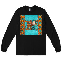 Black Western Fall Cow Mama Long Sleeve Tee - LillyAllenDesigns