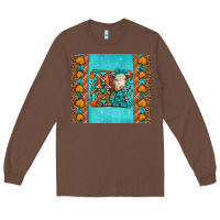 Chestnut Western Fall Cow Mama Long Sleeve Tee - LillyAllenDesigns
