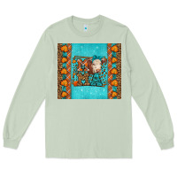 Matcha Western Fall Cow Mama Long Sleeve Tee - LillyAllenDesigns