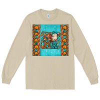 Mushroom Western Fall Cow Mama Long Sleeve Tee - LillyAllenDesigns