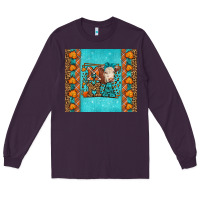 Plum Western Fall Cow Mama Long Sleeve Tee - LillyAllenDesigns