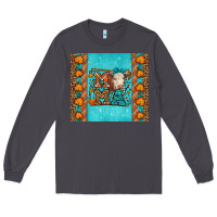 Smoke Western Fall Cow Mama Long Sleeve Tee - LillyAllenDesigns
