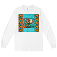 White Western Fall Cow Mama Long Sleeve Tee - LillyAllenDesigns