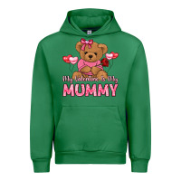 Emerald my valentine is my mummy Urban Hoodie - LillyAllenDesigns