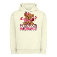 Pigment Pistachio my valentine is my mummy Urban Hoodie - LillyAllenDesigns