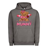 Pigment Tornado my valentine is my mummy Urban Hoodie - LillyAllenDesigns